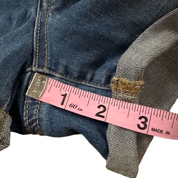 PacSun ~ Womens Denim Shorts ~ the Shortie ~ 5 pocket ~ size 26 - Picture 9 of 9